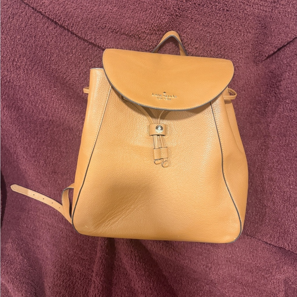 Kate spade Leather Backpack